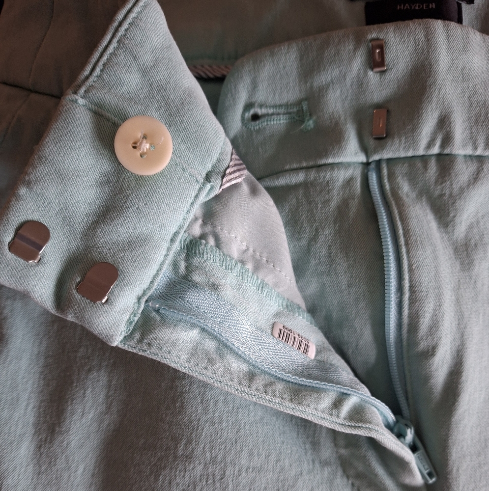 J. Crew Light Blue Hayden Pants - 2 - Picture 5 of 5